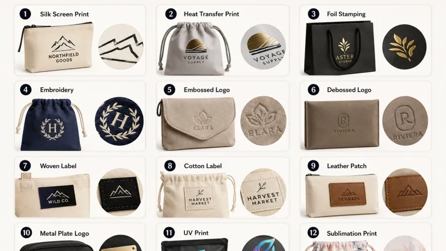 How to Prepare Logo Artwork for Custom Pouch Printing