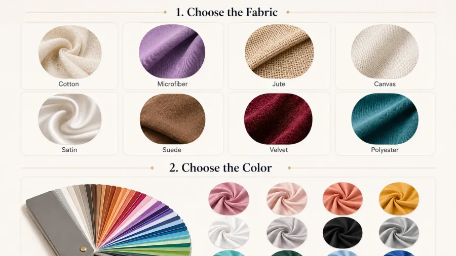 How to Choose Jewelry Pouch Materials: B2B Sourcing Guide