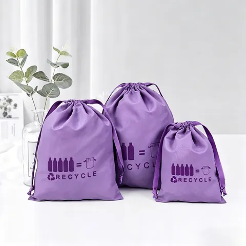 custom cotton bags with screen printed logo for reusable retail packaging