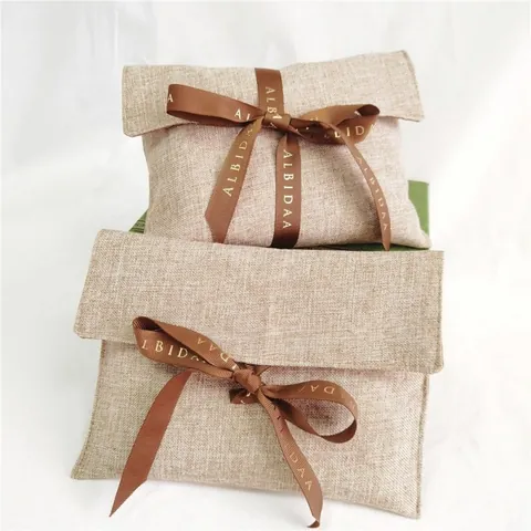 custom dust bags for handbags shoes and leather goods with printed logo